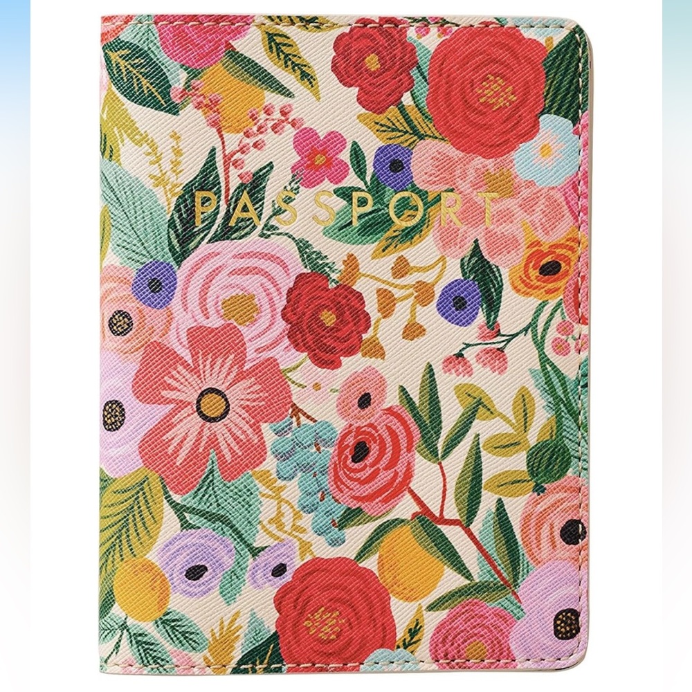 Rifle Paper Co. Passport Holder (Garden Party) - Picture 3 of 5